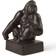Royal Copenhagen Gorilla Figur Graphite 20.5 cm Dekorationsfigur