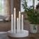 Star Trading Doris White Candle Bridge 17.5cm