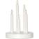 Star Trading Doris White Candle Bridge 17.5cm