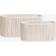 House Nordic Korgar Arese Set om 2 Offwhite Korg 2st