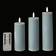Dacore Block Blue LED-lys 17.5cm 3stk