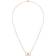 Daniel Wellington Elan Unity Necklace - Rose Gold