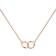 Daniel Wellington Elan Unity Necklace - Rose Gold