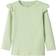 Name It Slim Fit Top Med Lange Ærmer - Beige/Sort