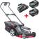 AL-KO 382 Li Premium Oppladbar gressklipper