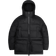 Rains Alta Long Puffer Cargo Jacket - Black