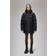 Rains Alta Long Puffer Cargo Jacket - Black