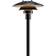 Louis Poulsen PH 3-2½ Bollard H910 Black Med Fotplatta V2 Golvlampa