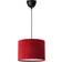 IKEA Sunneby Molnskikt Black/Dark Red Pendellampa ∅ 33cm