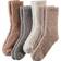 Shein Coral Fleece Warm Thick Socks - Autumn/Winter