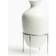 H&M Tall Metal White Vase 15.7"