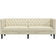 vidaXL 372667 Cream Sofa 194cm 3-Sitzer