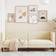 vidaXL 372667 Cream Sofa 194cm 3-Sitzer