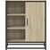 vidaXL 848995 Sonoma Oak Skjenk 62x76cm