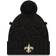 New Era New Orleans Saints Women's Toasty Cuffed Knit Hat with Pom