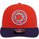 New Era Clemson Tigers Throwback Circle Patch 9FIFTY Trucker Snapback Hat