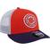 New Era Clemson Tigers Throwback Circle Patch 9FIFTY Trucker Snapback Hat