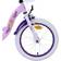Volare Disney Wish Bicycle 16" Purple Barncykel
