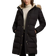 Ralph Lauren Faux-Fur Hooded Puffer Coat - Black