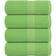 vidaXL 137017 Guest Towel Green (30x30cm)