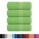 vidaXL 137017 Guest Towel Green (30x30cm)