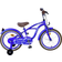 Volare Barncykelcruiser 16 tum - blå Barncykel