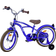 Volare Barncykelcruiser 16 tum - blå Barncykel
