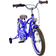 Volare Children's Bike Cruiser 16 Inch - Blue Kids Bike