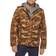 Levi's Hooded Military Jacket - Brown Camo/Sherpa Lined