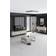 ManoMano Modern Travertine Effect Beige TV-bänk 180x50cm