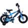 Volare Sportivo Kinderfahrrad 12" - Blau/Schwarz