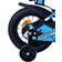 Volare Sportivo Kinderfahrrad 12" - Blau/Schwarz