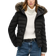 Superdry Gewatteerde Fuji-jas met Capuchon - Zwart Grootte