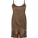 Hype The Detail Satin Shorts Set - Brown