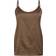 Hype The Detail Satin Shorts Set - Brown