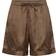 Hype The Detail Satin Shorts Set - Brown