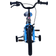 Volare Sportivo Bicycle 14" Blue/Black Barnesykkel