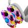 Diusye Colorful Circle Pattern Ear Cups Cover for AirPod Max