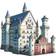 Ravensburger 3D Puslespill Neuschwanstein Slott 216 Brikker