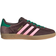 adidas Gazelle Indoor W - Dark Brown/Glow Pink/Court Green