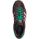 adidas Gazelle Indoor W - Dark Brown/Glow Pink/Court Green