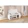 George Oliver Retro Multifunctional White Bench