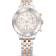 Swarovski Montre Octea Chrono, Fabriqué en Suisse, Bracelet en métal, Ton or rose, Finition mix de métal