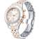 Swarovski Montre Octea Chrono, Fabriqué en Suisse, Bracelet en métal, Ton or rose, Finition mix de métal