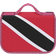 JZemdybill Trinidad & Tobago Flag Toiletry Bag - Red
