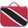 JZemdybill Trinidad & Tobago Flag Toiletry Bag - Red