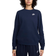 Nike Sportswear Club Fleece Women's Crew Neck Sweatshirt - Obsidian/White