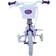 Volare Disney Wish 12 Inch Purple Barncykel