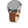 FIXED Leather Strap for Smartwatch 20 mm