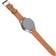 FIXED Leather Strap for Smartwatch 20 mm